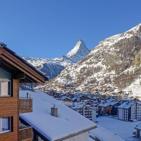 Apartment La Prairie Zermatt Extérieur photo