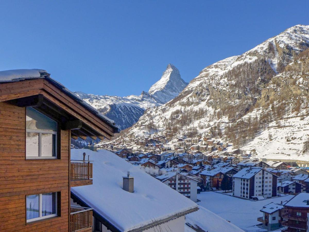 Apartment La Prairie Zermatt Extérieur photo