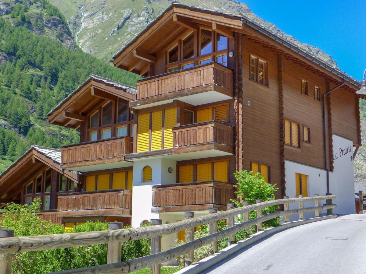 Apartment La Prairie Zermatt Extérieur photo