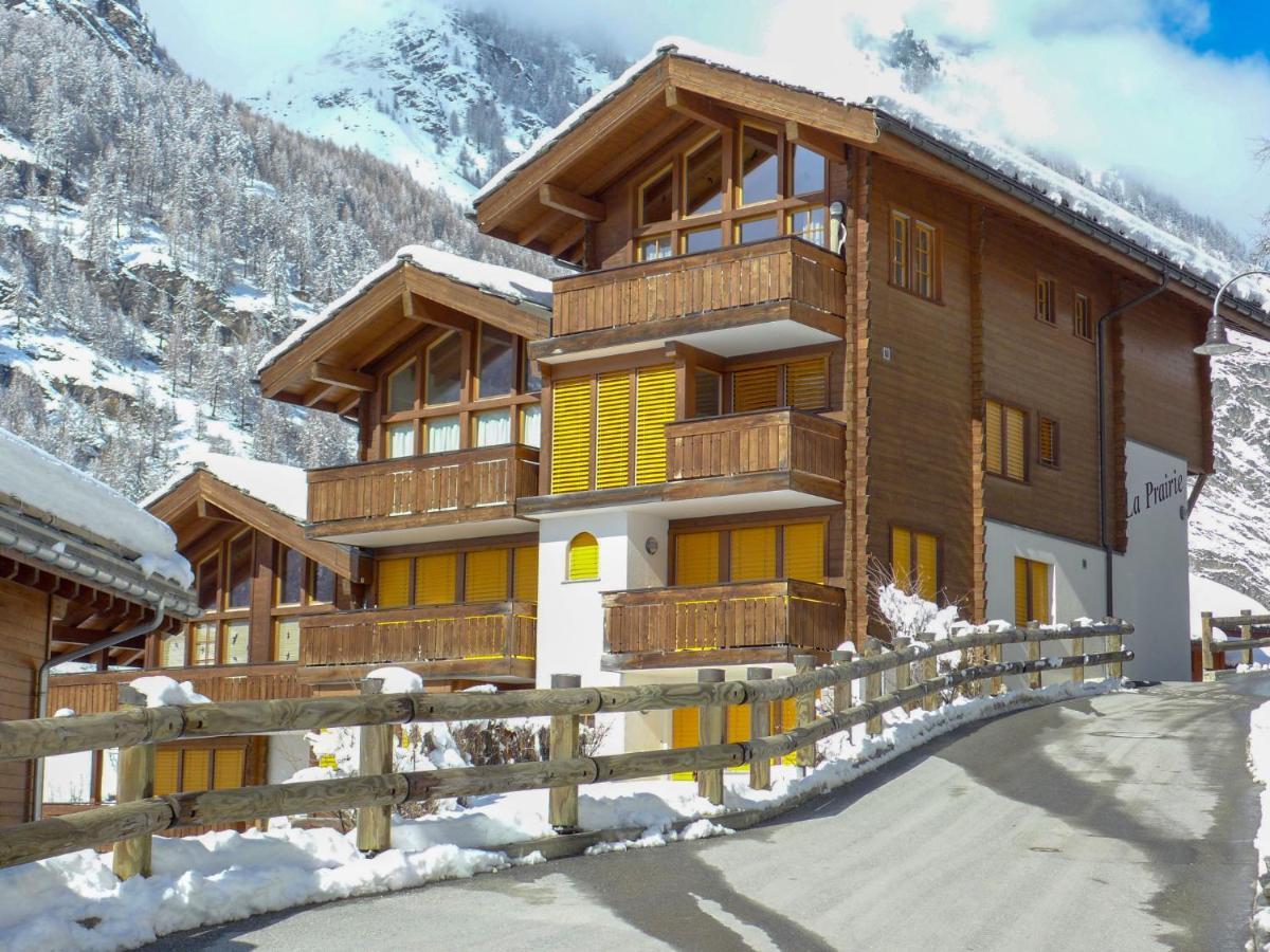 Apartment La Prairie Zermatt Extérieur photo