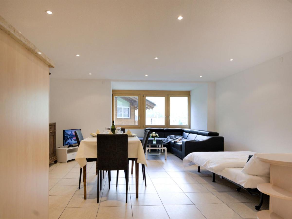 Apartment La Prairie Zermatt Extérieur photo