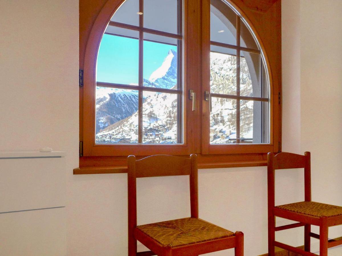 Apartment La Prairie Zermatt Extérieur photo