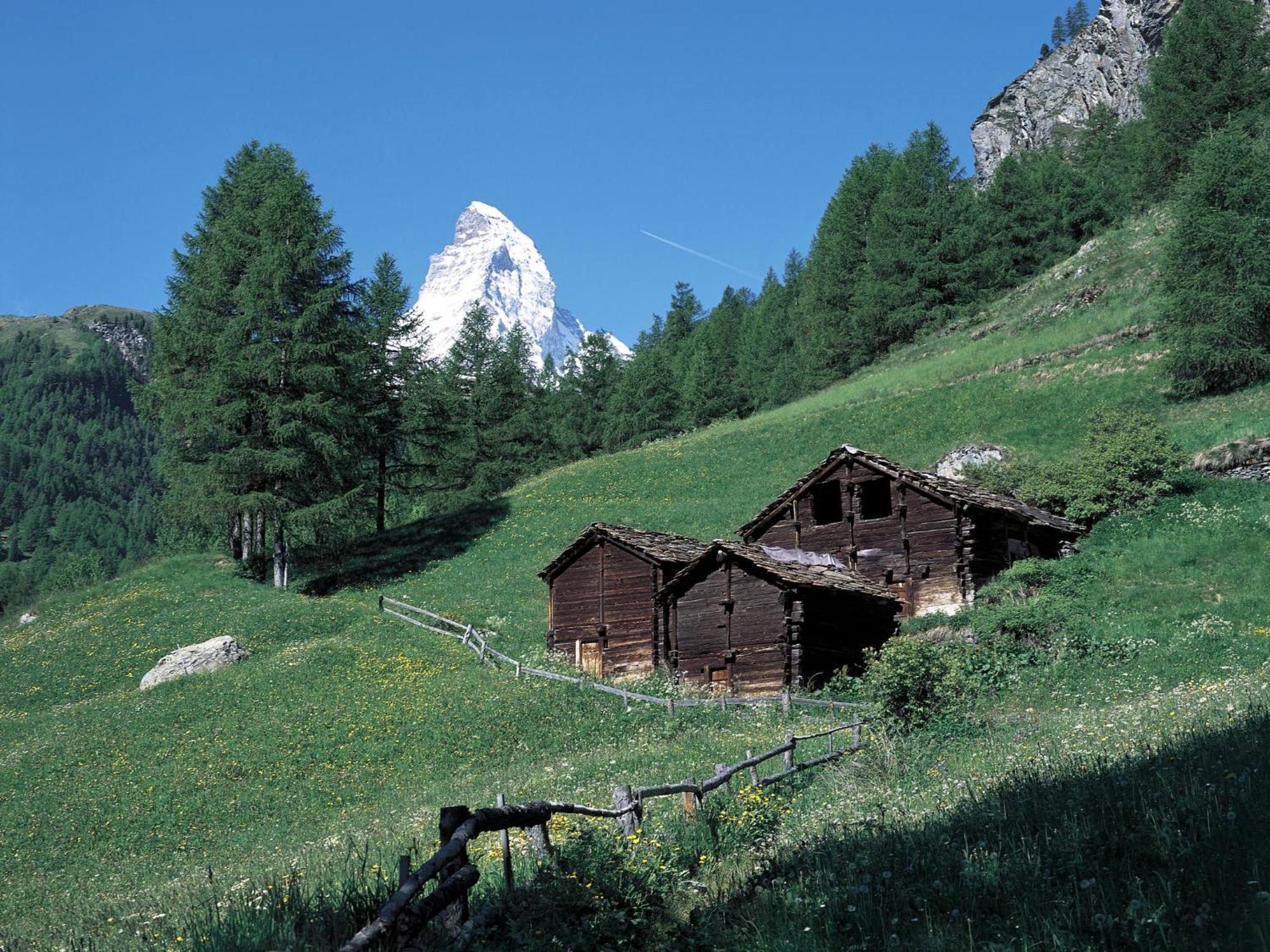 Apartment La Prairie Zermatt Extérieur photo