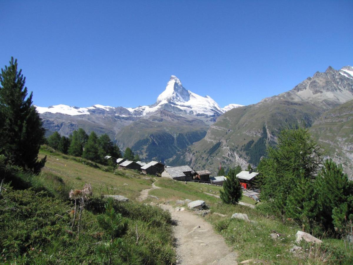 Apartment La Prairie Zermatt Extérieur photo